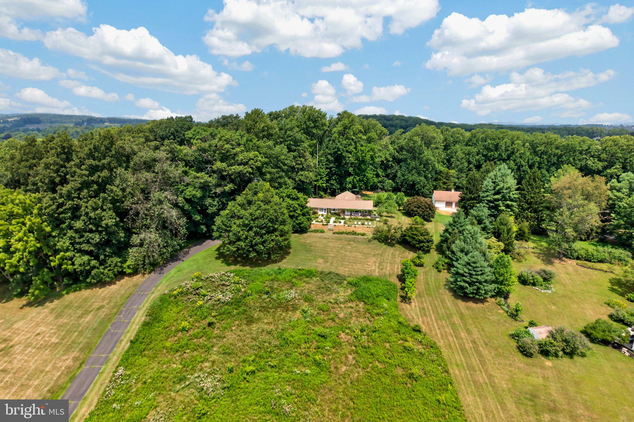 1015 Chester Springs Road Phoenixville, PA 19460 - Photo 61 of 68 Serene retreat amidst lush greenery.