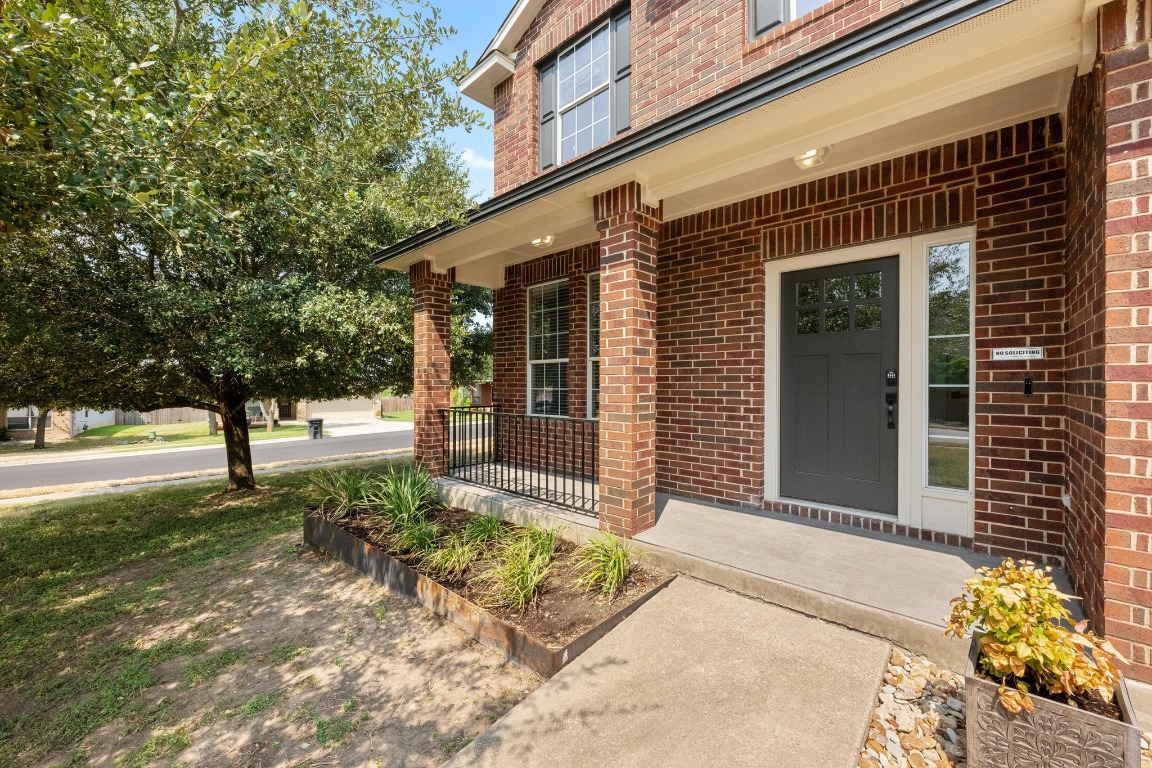 117 Waterloo Drive Kyle, TX 78640 - Photo 2 of 39 a view of a house with a yard