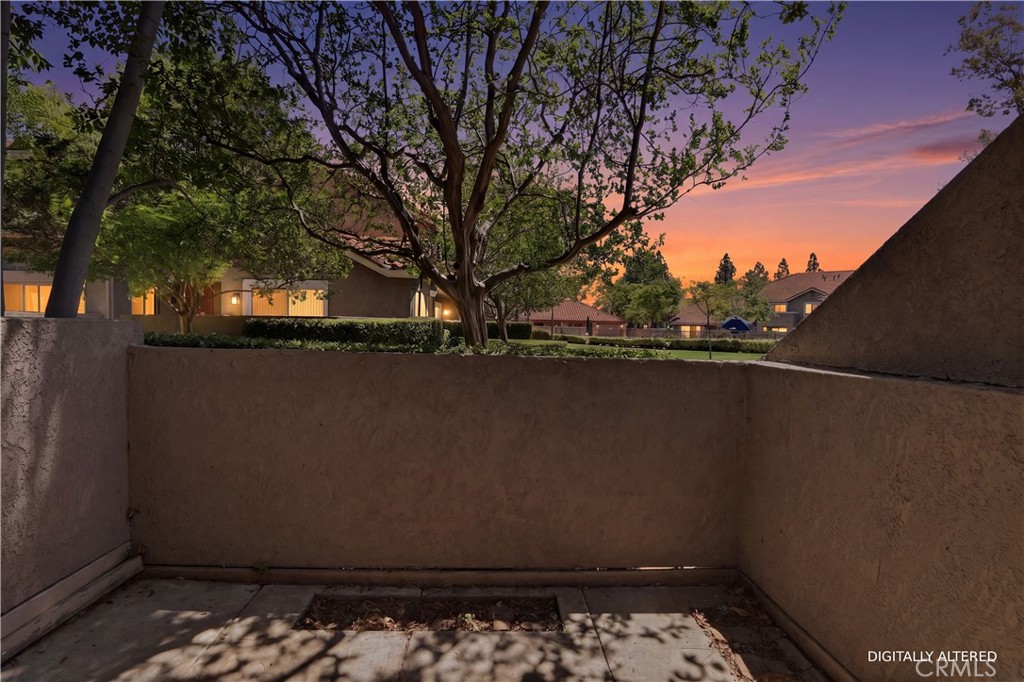 200 East Alessandro Boulevard, Unit 34 Riverside, CA 92508 - Photo 30 of 39 Back of Home Twilight
