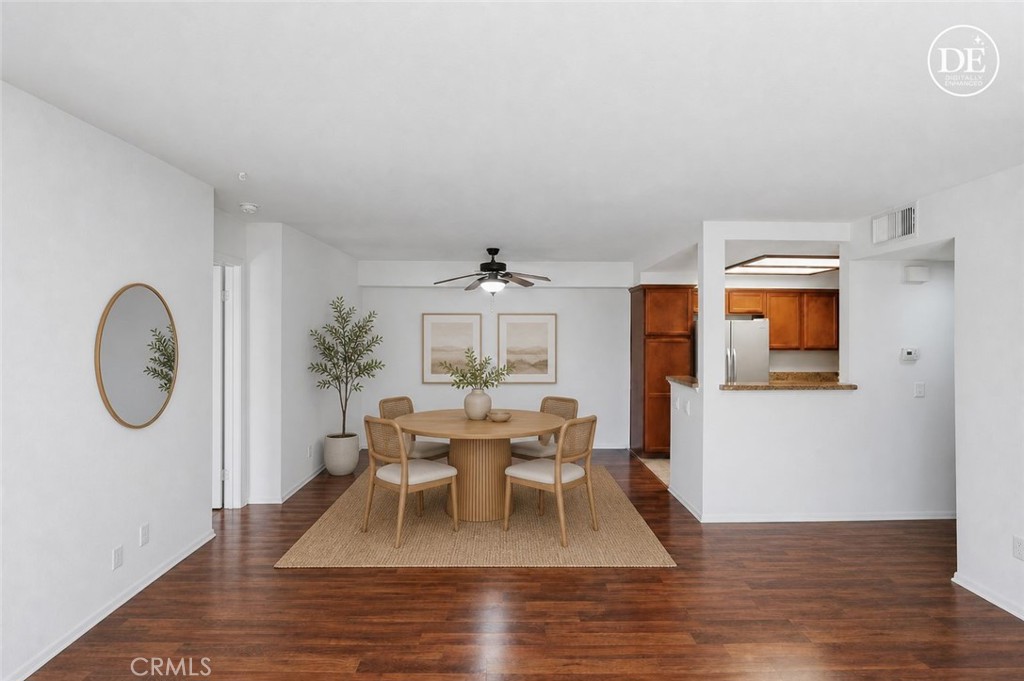 200 East Alessandro Boulevard, Unit 34 Riverside, CA 92508 - Photo 6 of 39 Living & Dining-
Digitally Staged