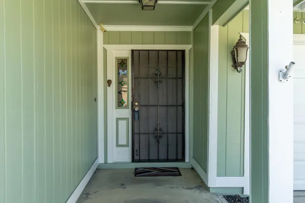 a view of entryway