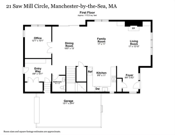 $8,650 | 21 Saw Mill Circle, Manchester, MA 01944