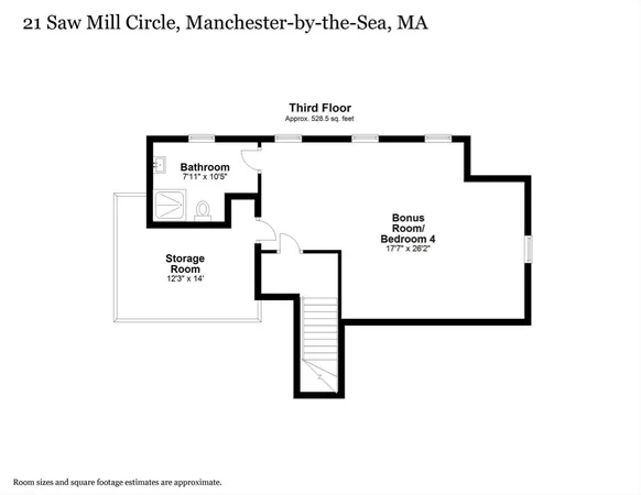 $8,650 | 21 Saw Mill Circle, Manchester, MA 01944