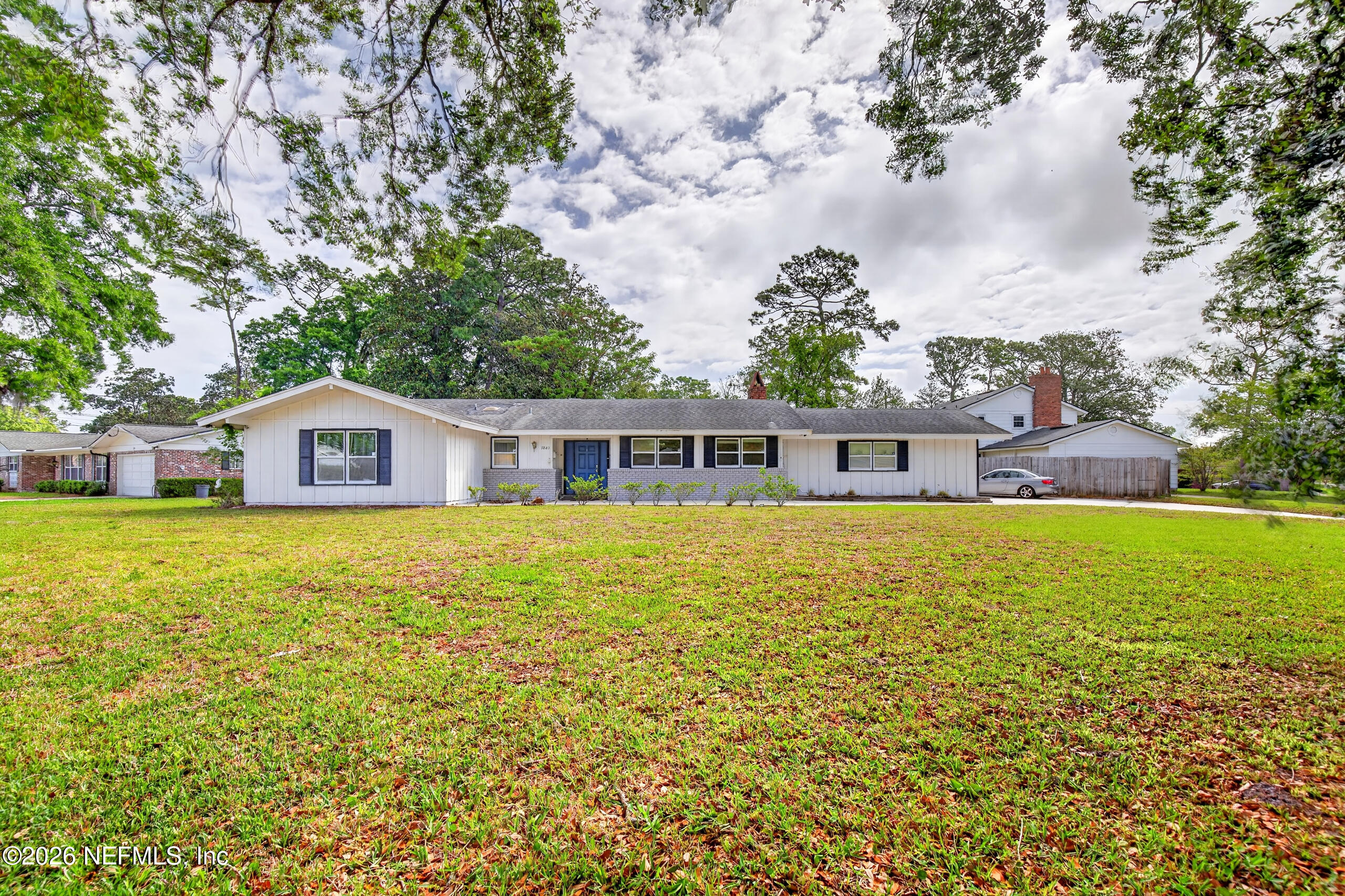 7843 Holiday Road South Jacksonville, FL 32216 - Photo 1 of 26 Front of Home