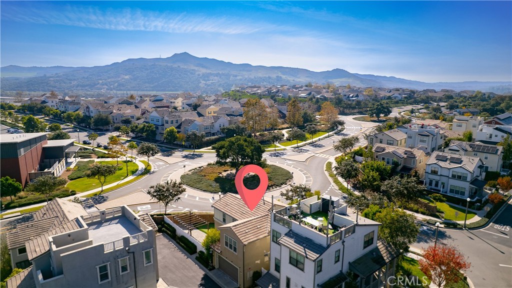 102 Marisol Street Rancho Mission Viejo, CA 92694 - Photo 35 of 75 an aerial view of residential houses and outdoor space