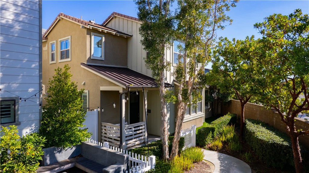 102 Marisol Street Rancho Mission Viejo, CA 92694 - Photo 41 of 75 a front view of a house with garden