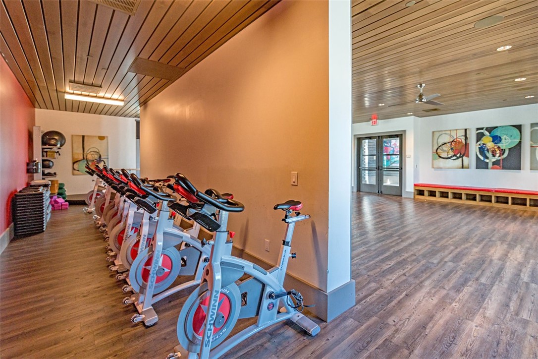 102 Marisol Street Rancho Mission Viejo, CA 92694 - Photo 55 of 75 a view of a room with gym equipment