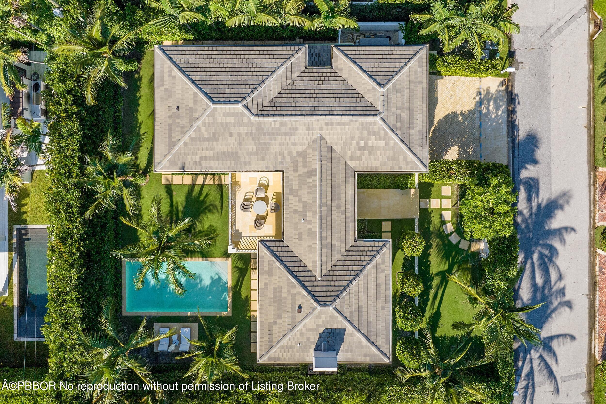 244 Fairview Road Palm Beach, FL 33480 - Photo 54 of 61 Aerial