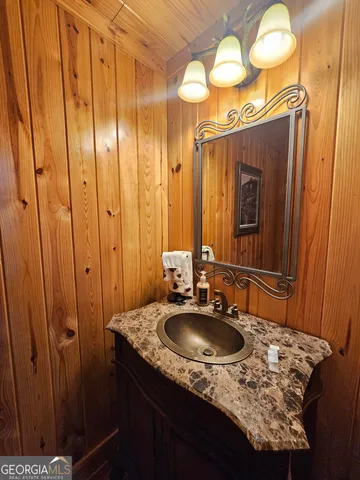 a bathroom with a toilet and a sink