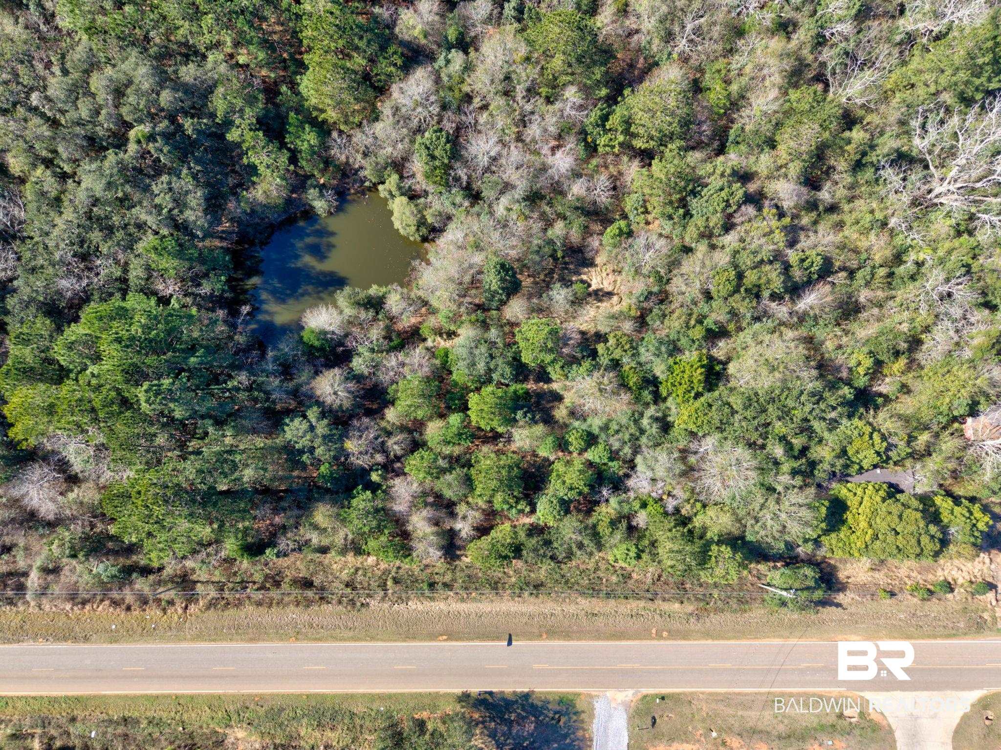 25280 Friendship Road Daphne, AL 36526 - Photo 32 of 34 Aerial view of a large body of water