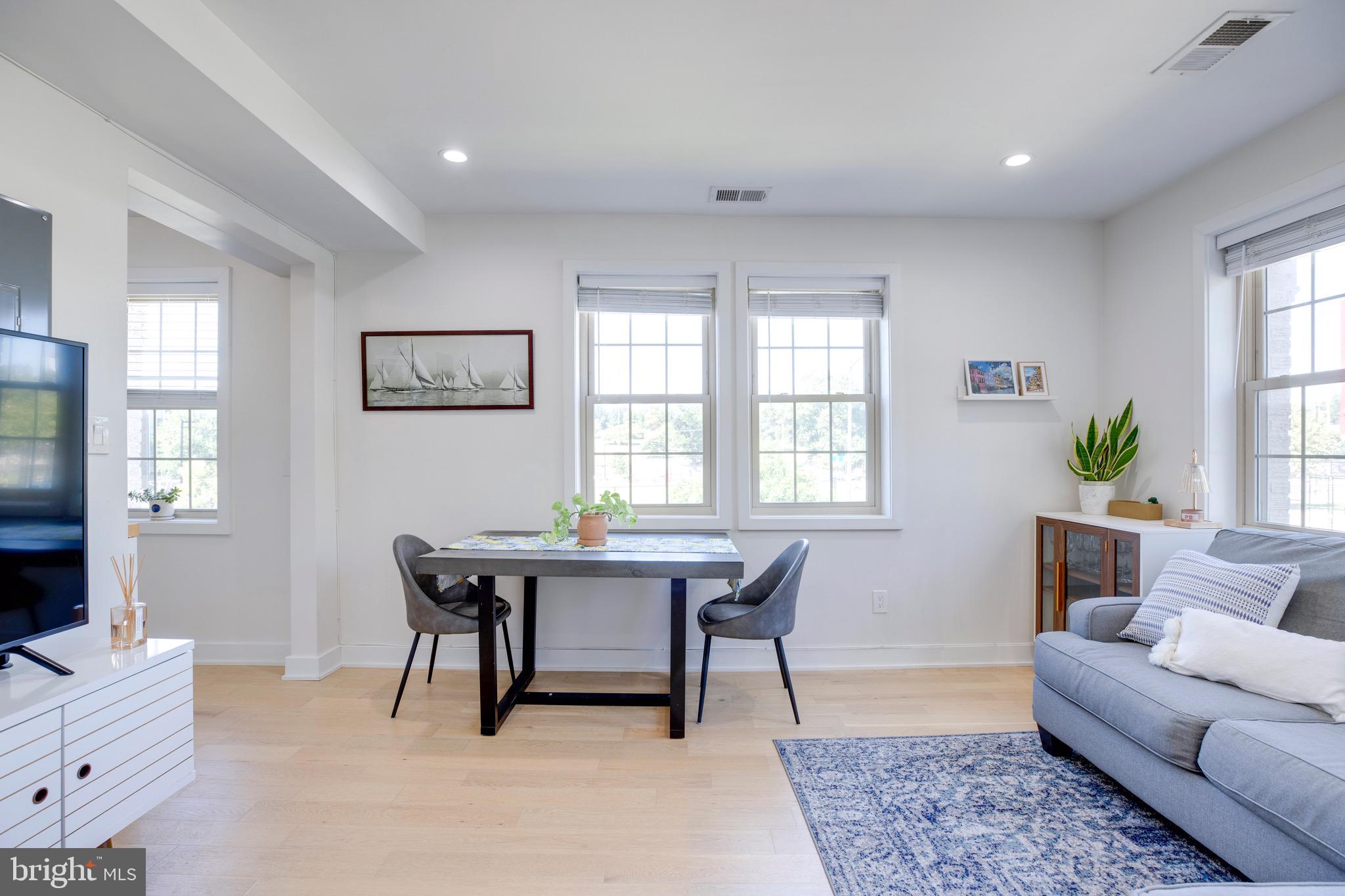2625 3rd Street Northeast, Unit 203 Washington, DC 20002 - Photo 10 of 25 a workspace with furniture and window