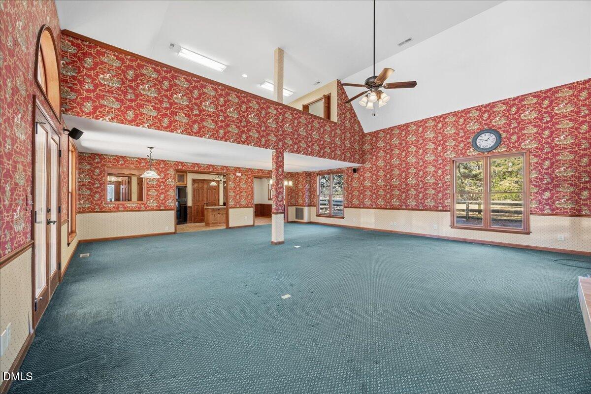 13616 New Light Road Raleigh, NC 27614 - Photo 13 of 60 a view of a room with gym equipment