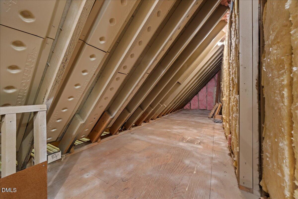 13616 New Light Road Raleigh, NC 27614 - Photo 31 of 60 a view of a staircase