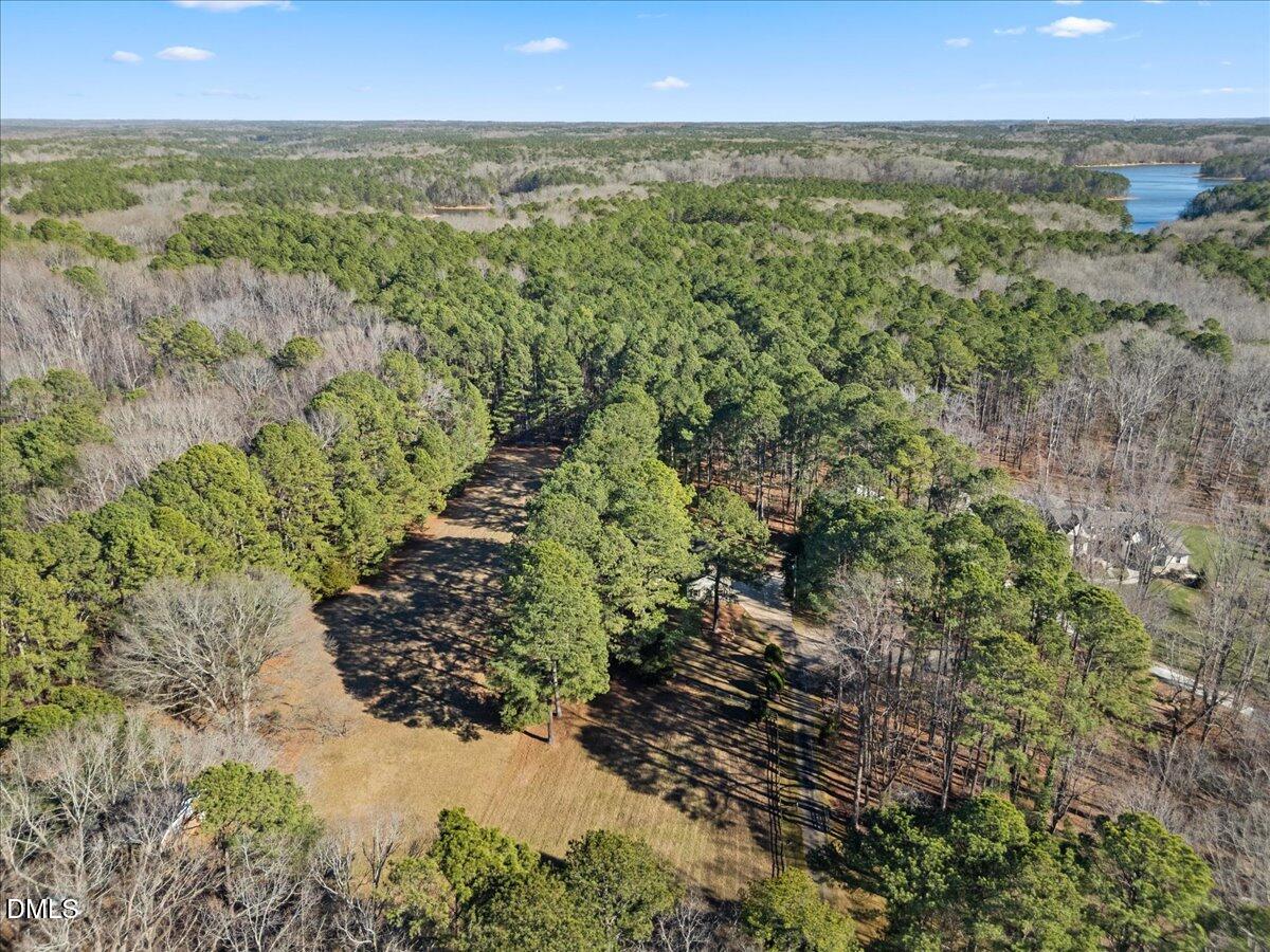 13616 New Light Road Raleigh, NC 27614 - Photo 4 of 60 a view of an outdoor space with a lake view