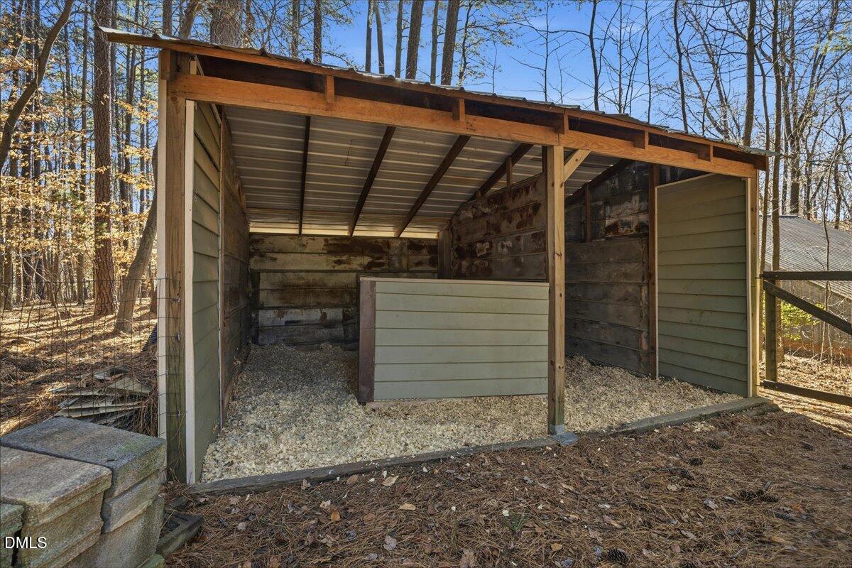 13616 New Light Road Raleigh, NC 27614 - Photo 44 of 60 a view of a garage