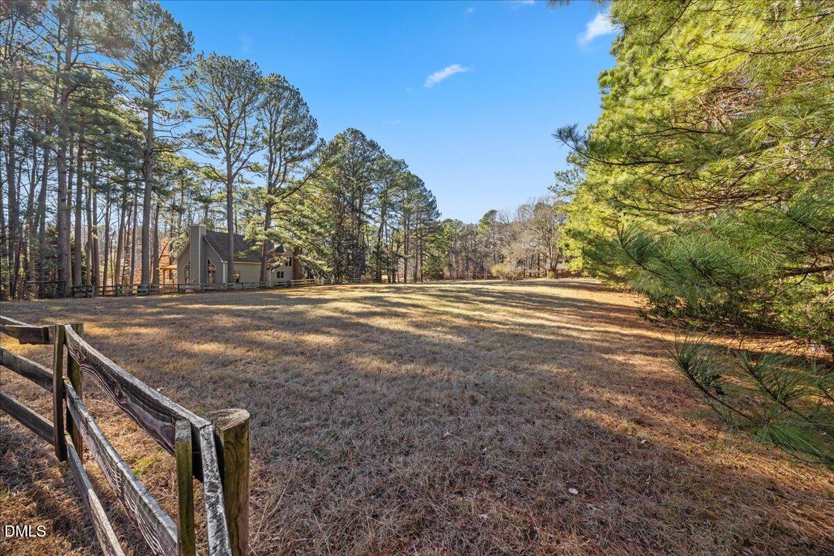 13616 New Light Road Raleigh, NC 27614 - Photo 49 of 60 a view of outdoor space with trees