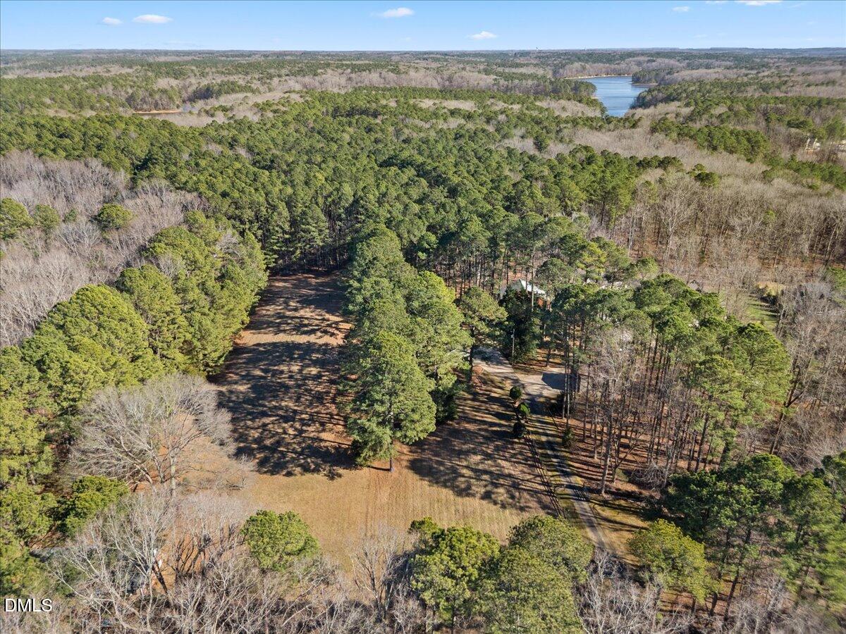 13616 New Light Road Raleigh, NC 27614 - Photo 53 of 60 a view of a yard with a mountain