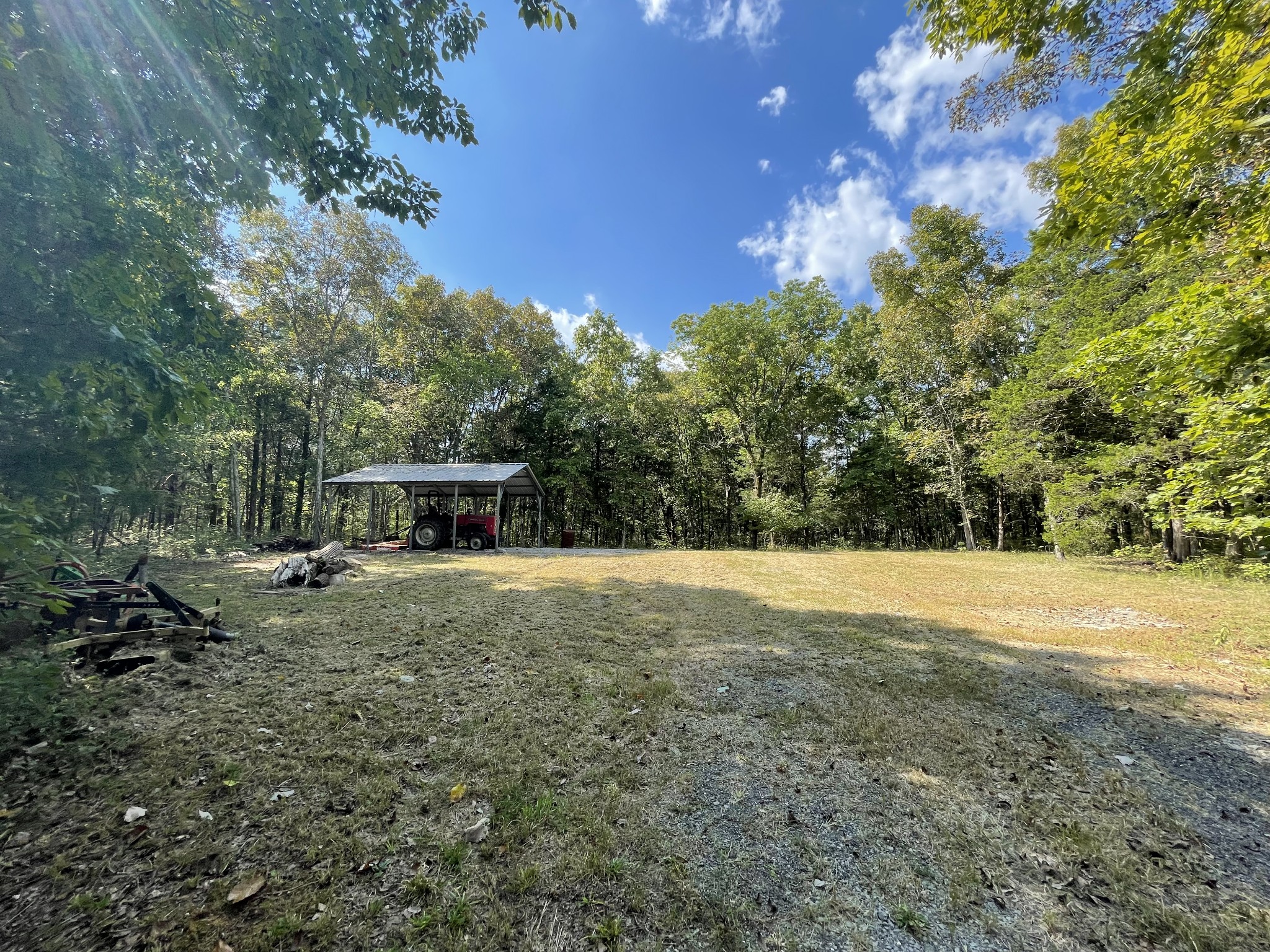 540 Beasleys Bend Road Lebanon, TN 37087 - Photo 7 of 15 a backyard of a house with table and chairs