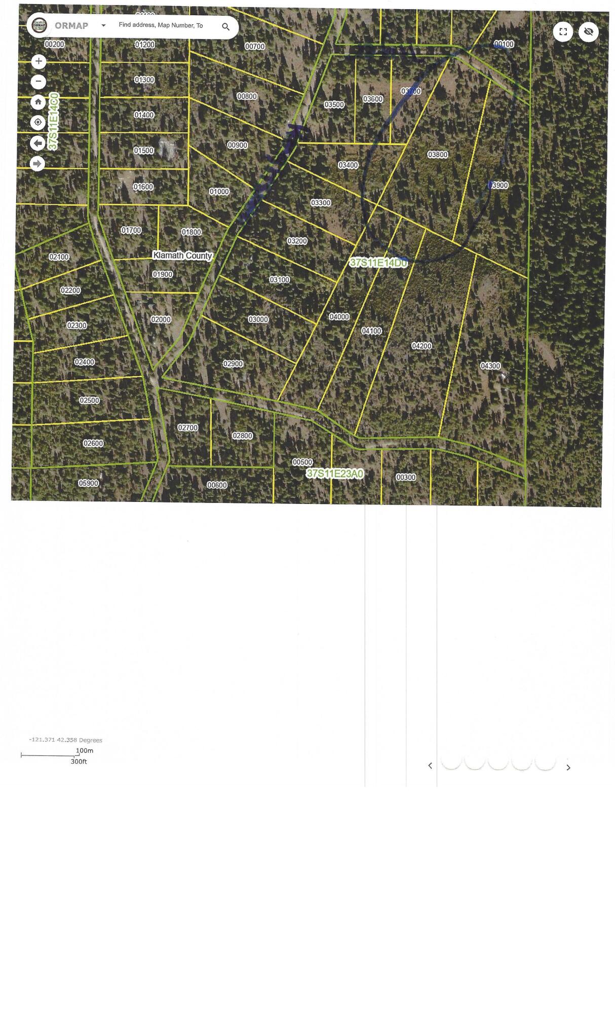 Lot 2 Tiger Lane Bonanza, OR 97623 - Photo 12 of 12 Lot 2 Blk 84 Tiger Ln plat and aerial ma