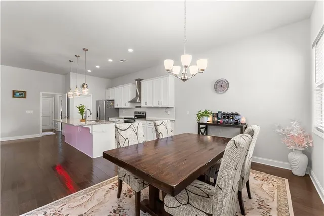 $519,500 | 6619 Blue Cove Drive, Flowery Branch, GA 30542