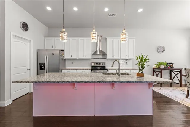 $519,500 | 6619 Blue Cove Drive, Flowery Branch, GA 30542