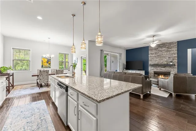 $519,500 | 6619 Blue Cove Drive, Flowery Branch, GA 30542