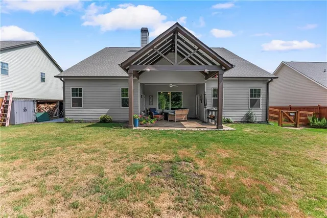 $519,500 | 6619 Blue Cove Drive, Flowery Branch, GA 30542