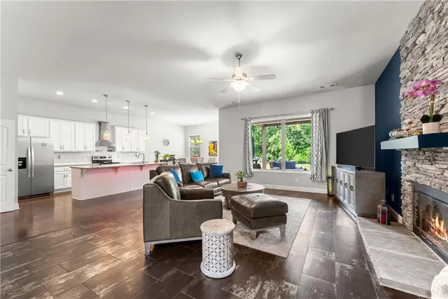 $519,500 | 6619 Blue Cove Drive, Flowery Branch, GA 30542