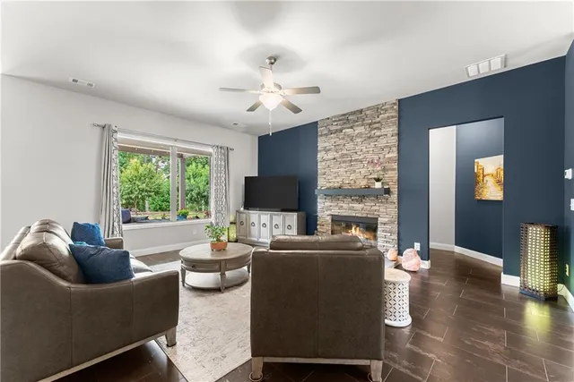 $519,500 | 6619 Blue Cove Drive, Flowery Branch, GA 30542