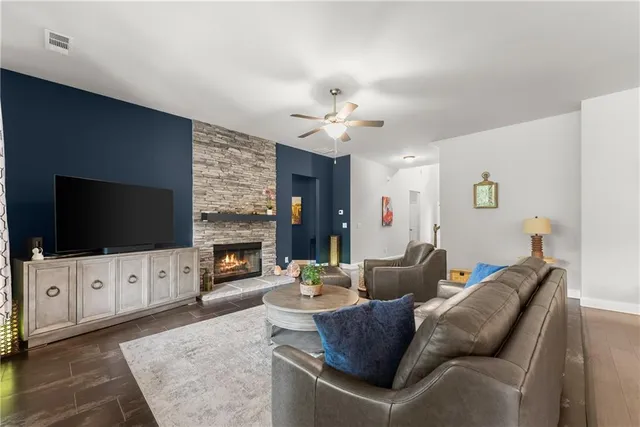 $519,500 | 6619 Blue Cove Drive, Flowery Branch, GA 30542