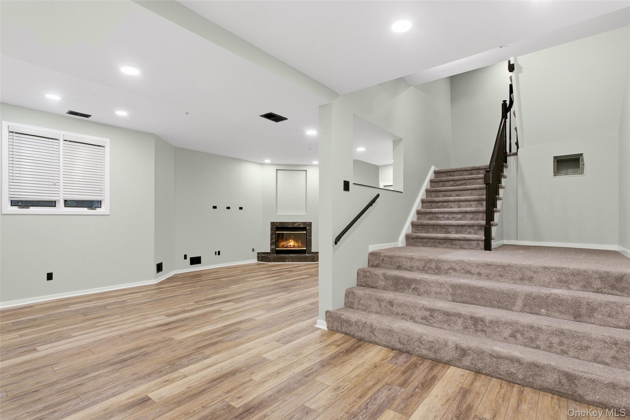 135 Boulder Ridge Road, Unit E87 Scarsdale, NY 10583 - Photo 36 of 47 a view of an empty room with stairs