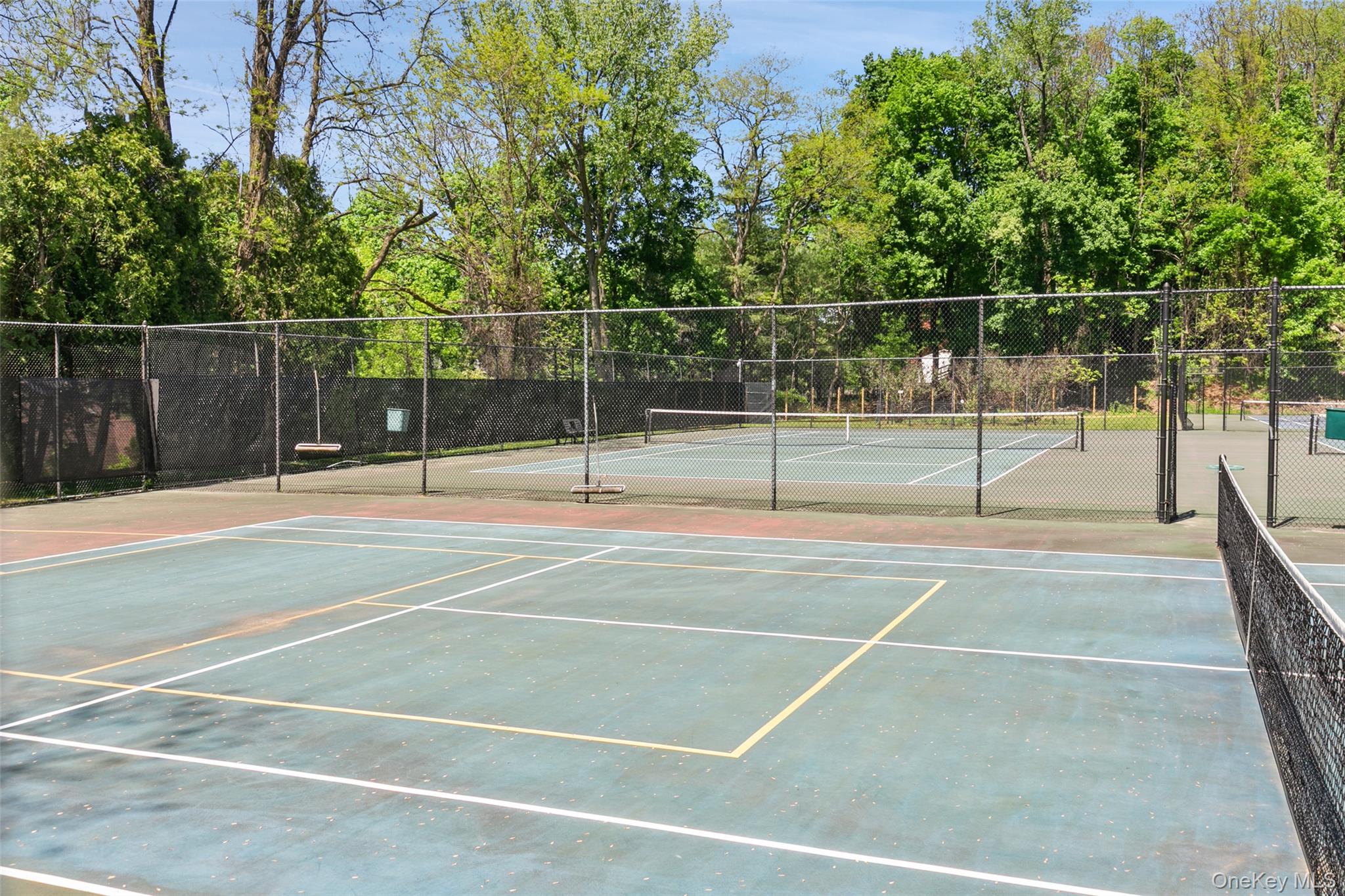 135 Boulder Ridge Road, Unit E87 Scarsdale, NY 10583 - Photo 46 of 47 a view of a tennis court