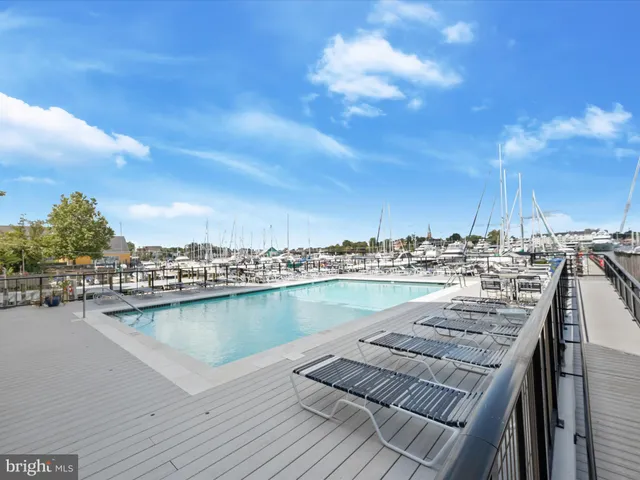 a view of a lake with outdoor space
