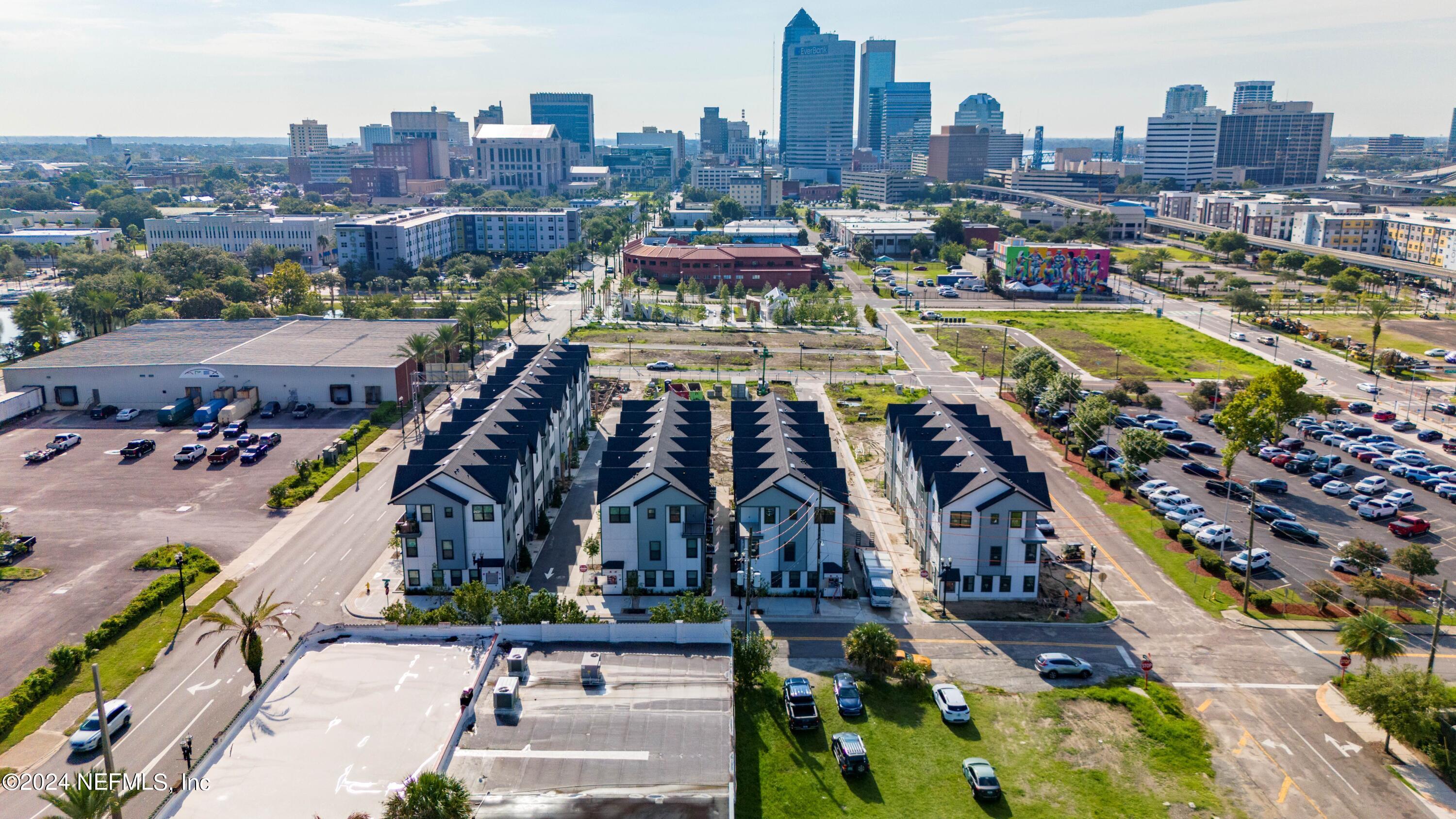 161 Barstow Place Jacksonville, FL 32204 - Photo 34 of 39 an aerial view of a city
