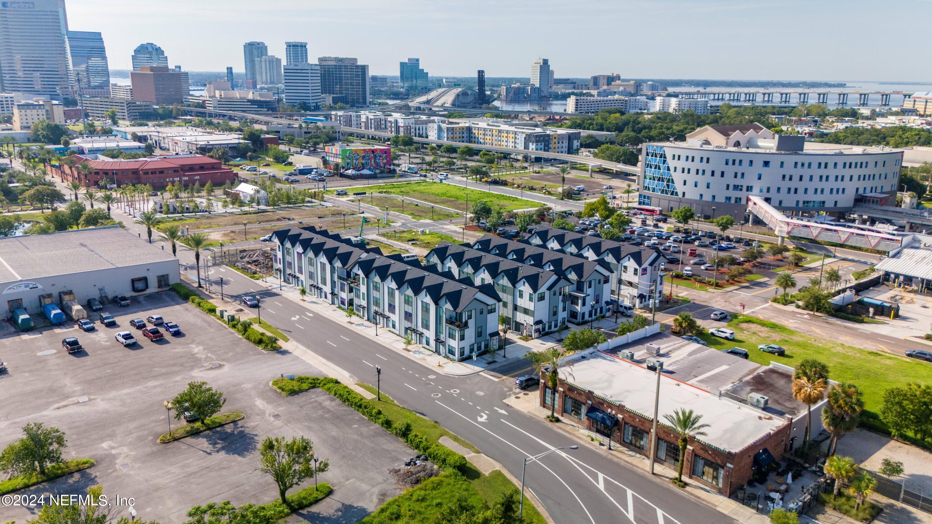 161 Barstow Place Jacksonville, FL 32204 - Photo 36 of 39 a city view with tall buildings