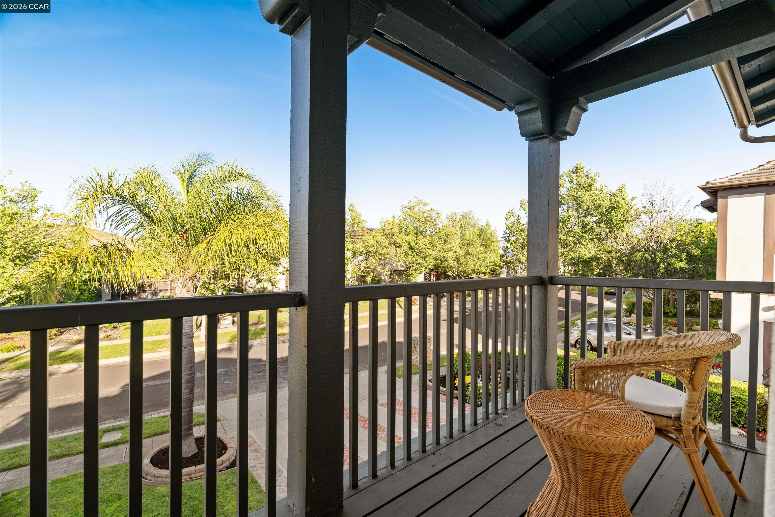 5316 Cypress Hawk Court San Ramon, CA 94582 - Photo 45 of 57 Balcony