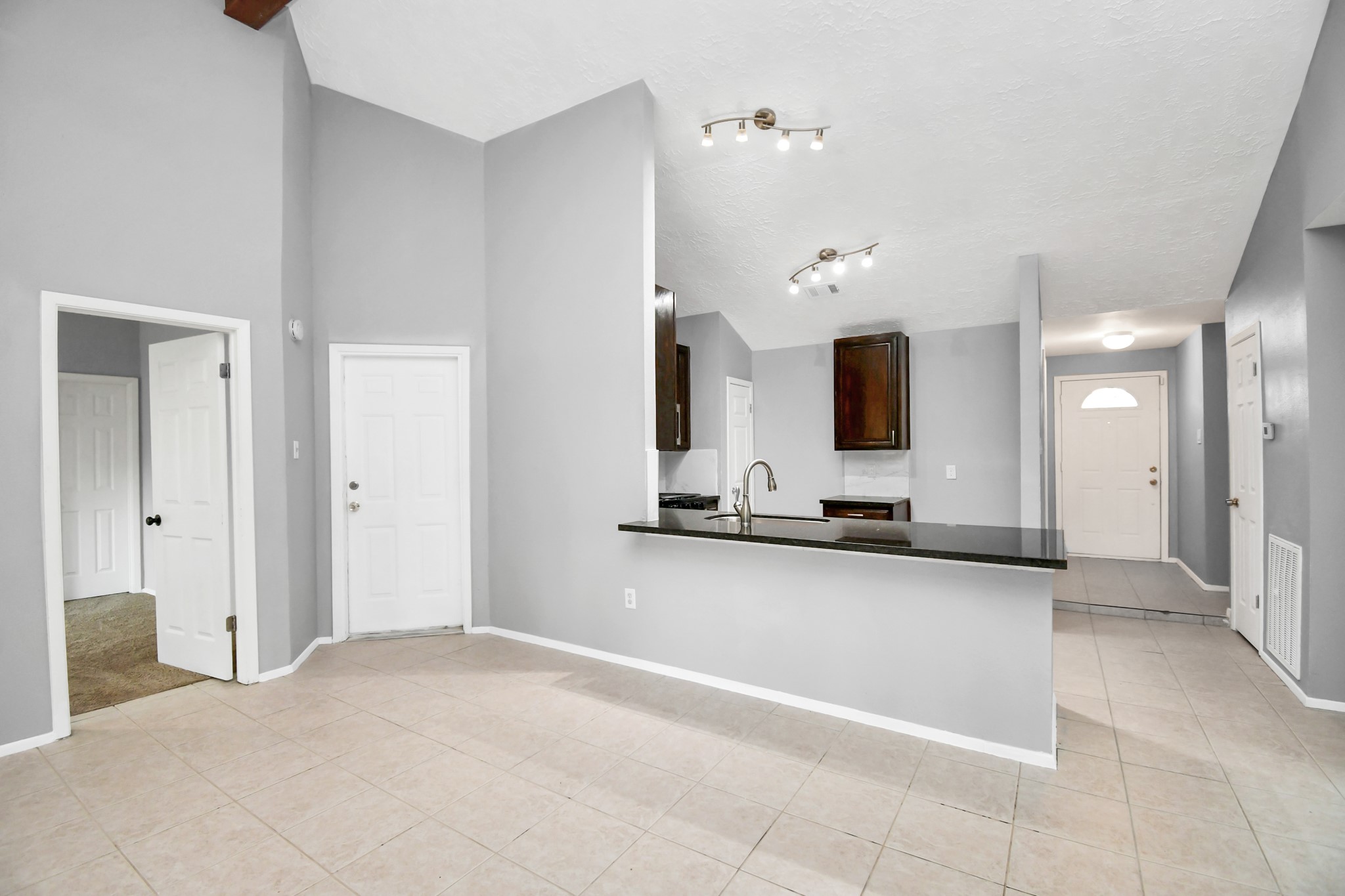 10219 Trading Post Drive Houston, TX 77064 - Photo 18 of 39 a large bathroom with a sink and a mirror