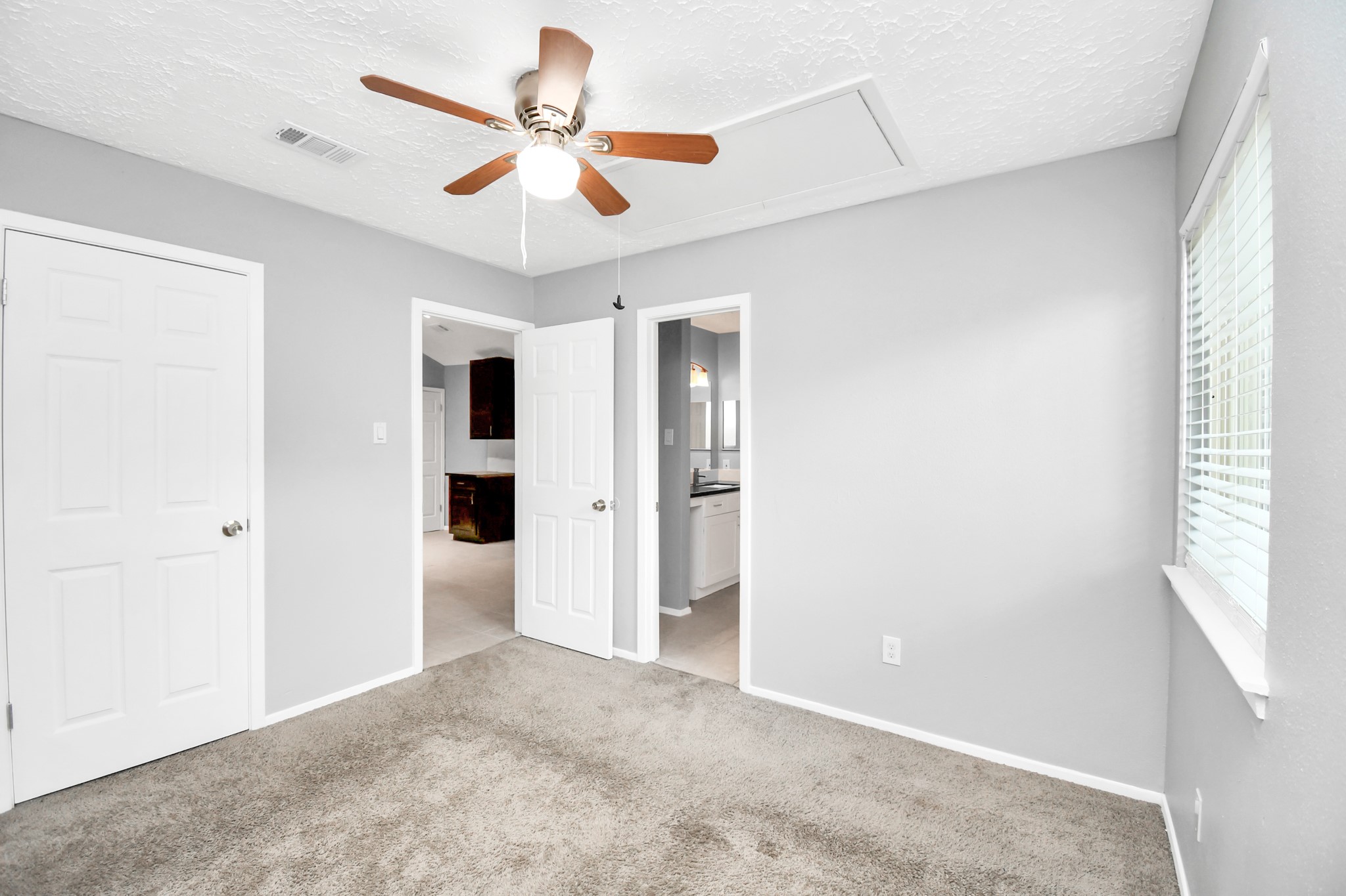 10219 Trading Post Drive Houston, TX 77064 - Photo 29 of 39 a view of an empty room with a window