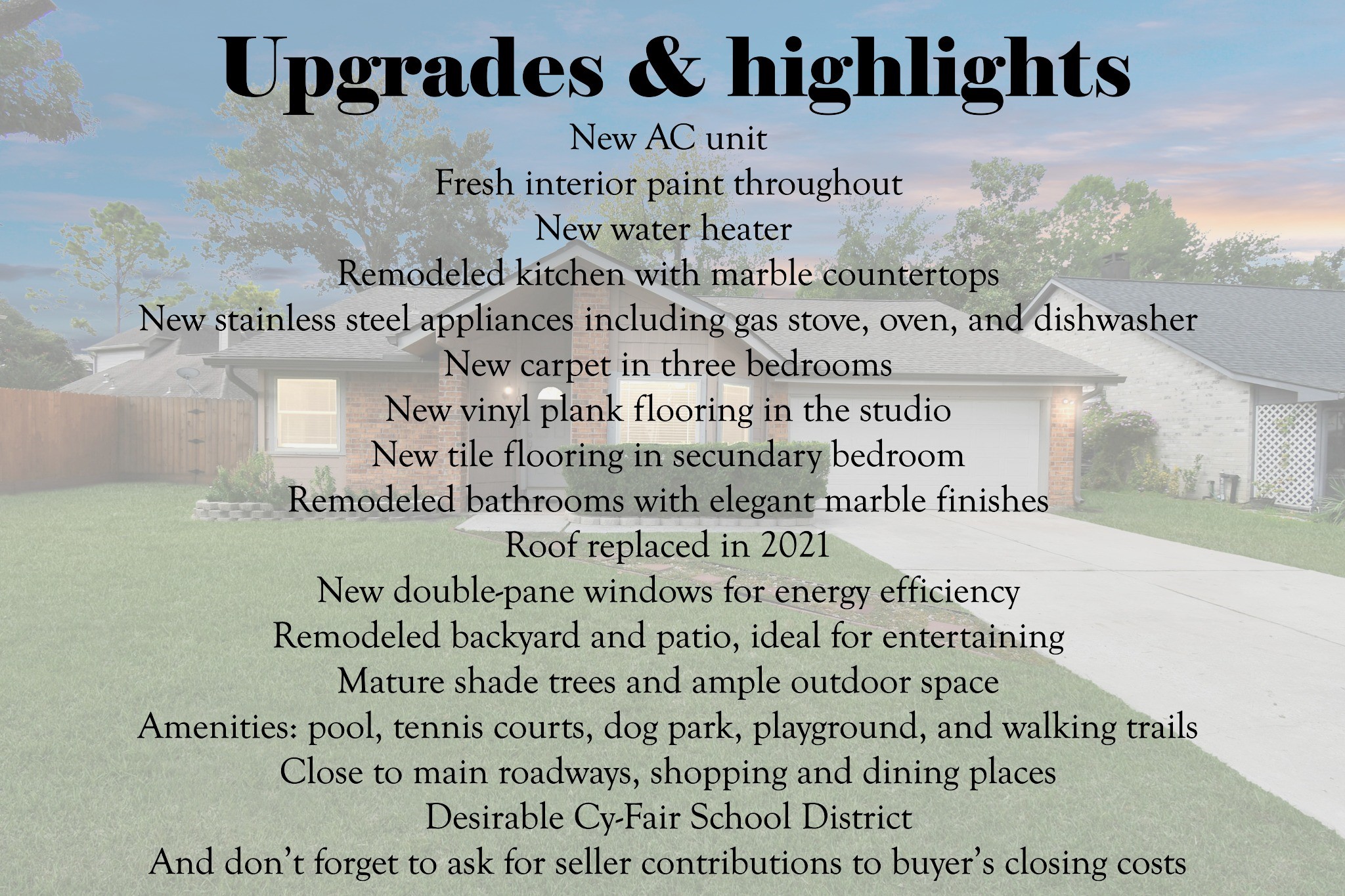 10219 Trading Post Drive Houston, TX 77064 - Photo 3 of 39 a picture of a book and a bed