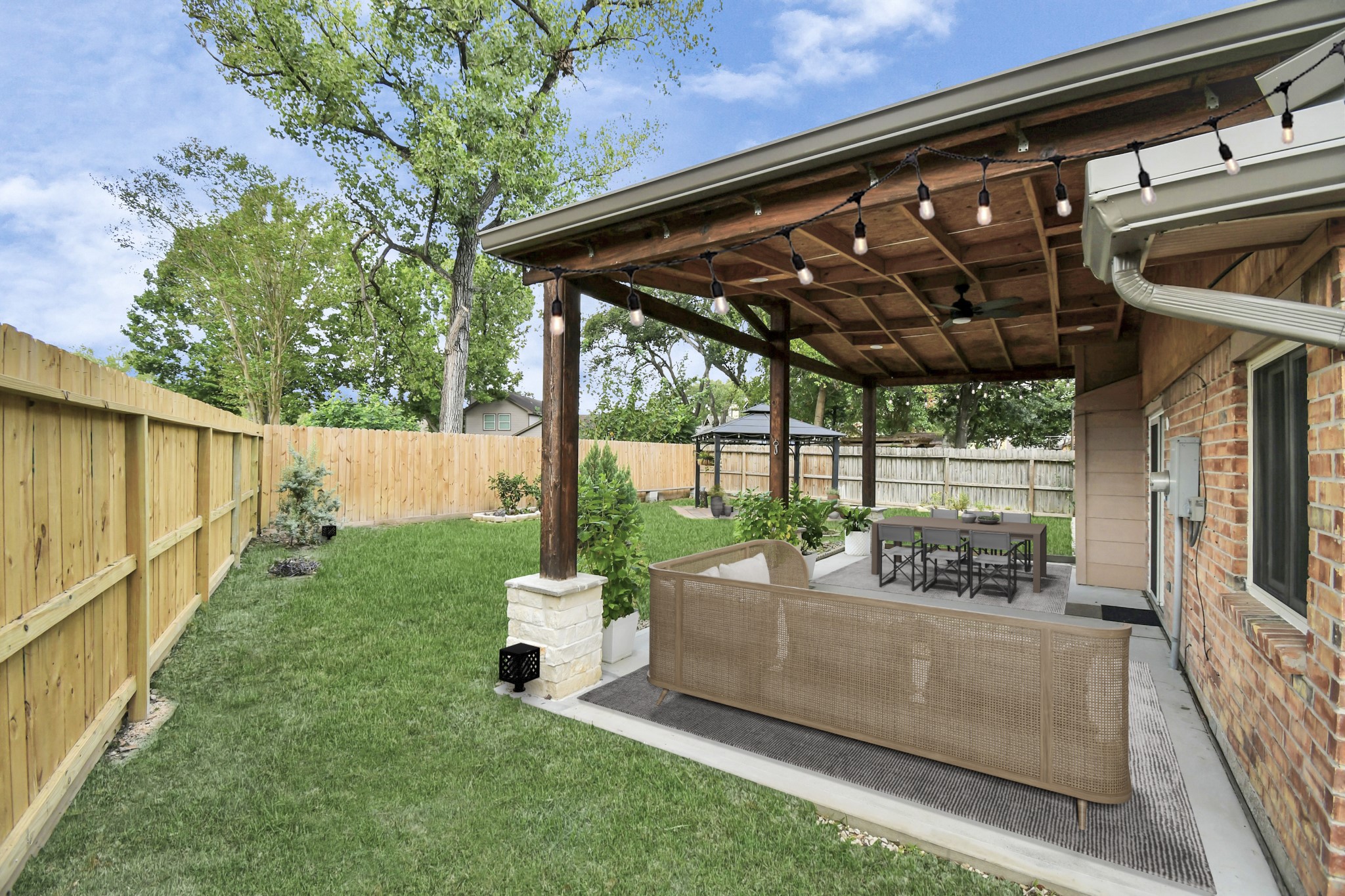 10219 Trading Post Drive Houston, TX 77064 - Photo 34 of 39 a view of a couches in patio of a house