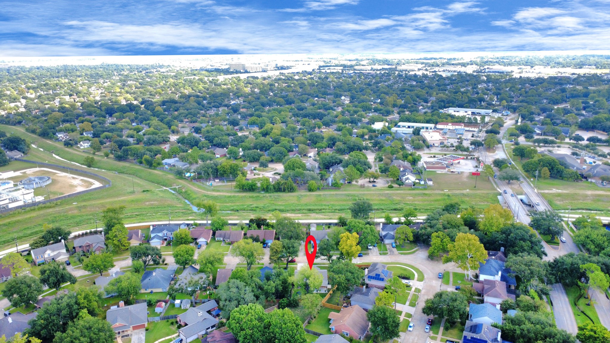 10219 Trading Post Drive Houston, TX 77064 - Photo 38 of 39 a view of a city
