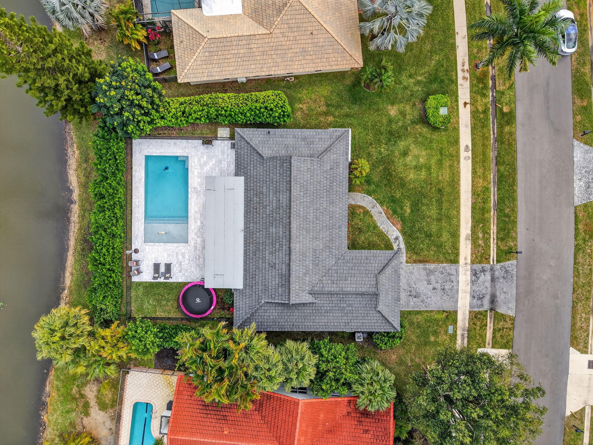 10302 Crosswind Road Boca Raton, FL 33498 - Photo 27 of 27 an aerial view of a house