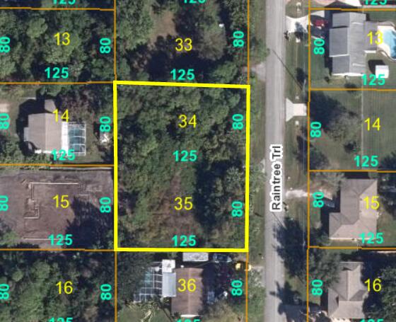 5805 Raintree Trail Fort Pierce, FL 34982 - Photo 1 of 1 5805 Raintree