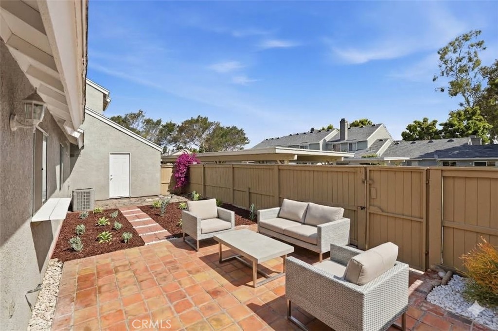 11 Fairside Irvine, CA 92614 - Photo 32 of 40 a view of city from terrace with seating space