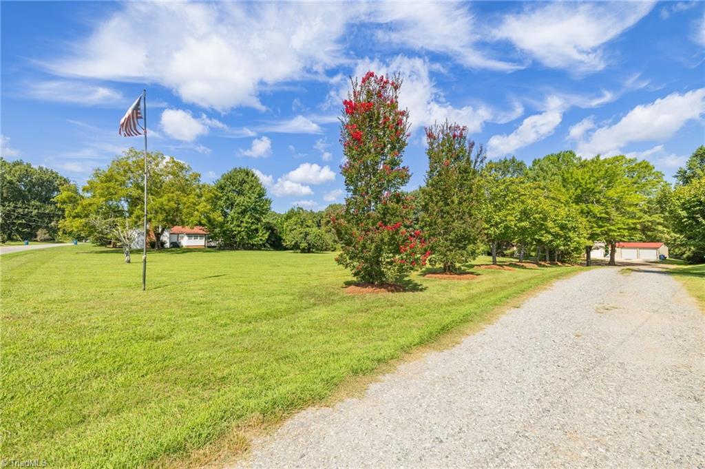Driveway entry