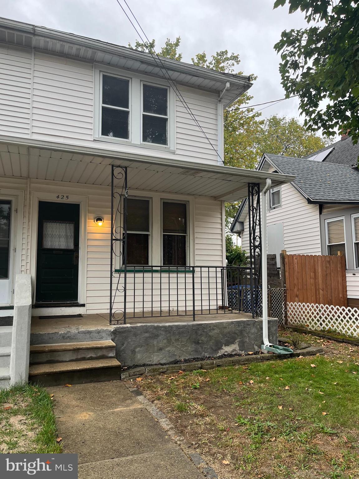 425 Taylor Street Riverside, NJ 08075 - Photo 2 of 9 a view of a house with a yard