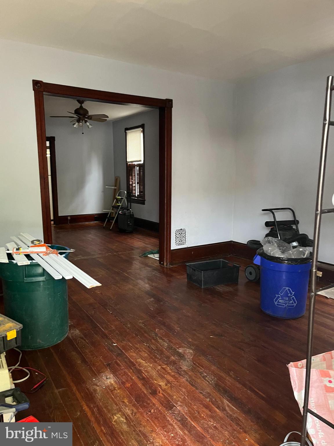 425 Taylor Street Riverside, NJ 08075 - Photo 4 of 9 a view of an empty room with a fireplace