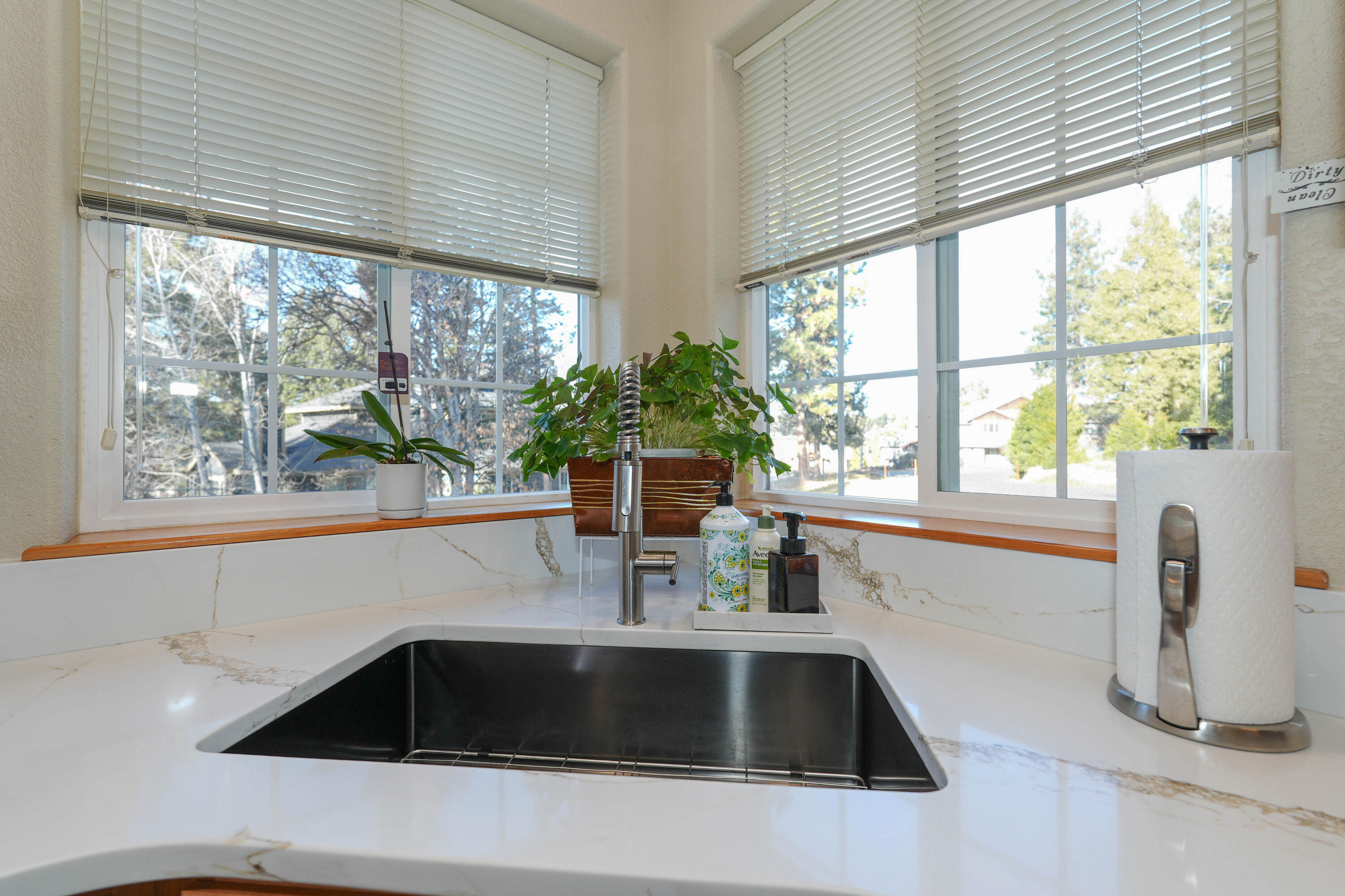 5028 Sora Loop Klamath Falls, OR 97601 - Photo 15 of 62 a kitchen with a sink and a large window