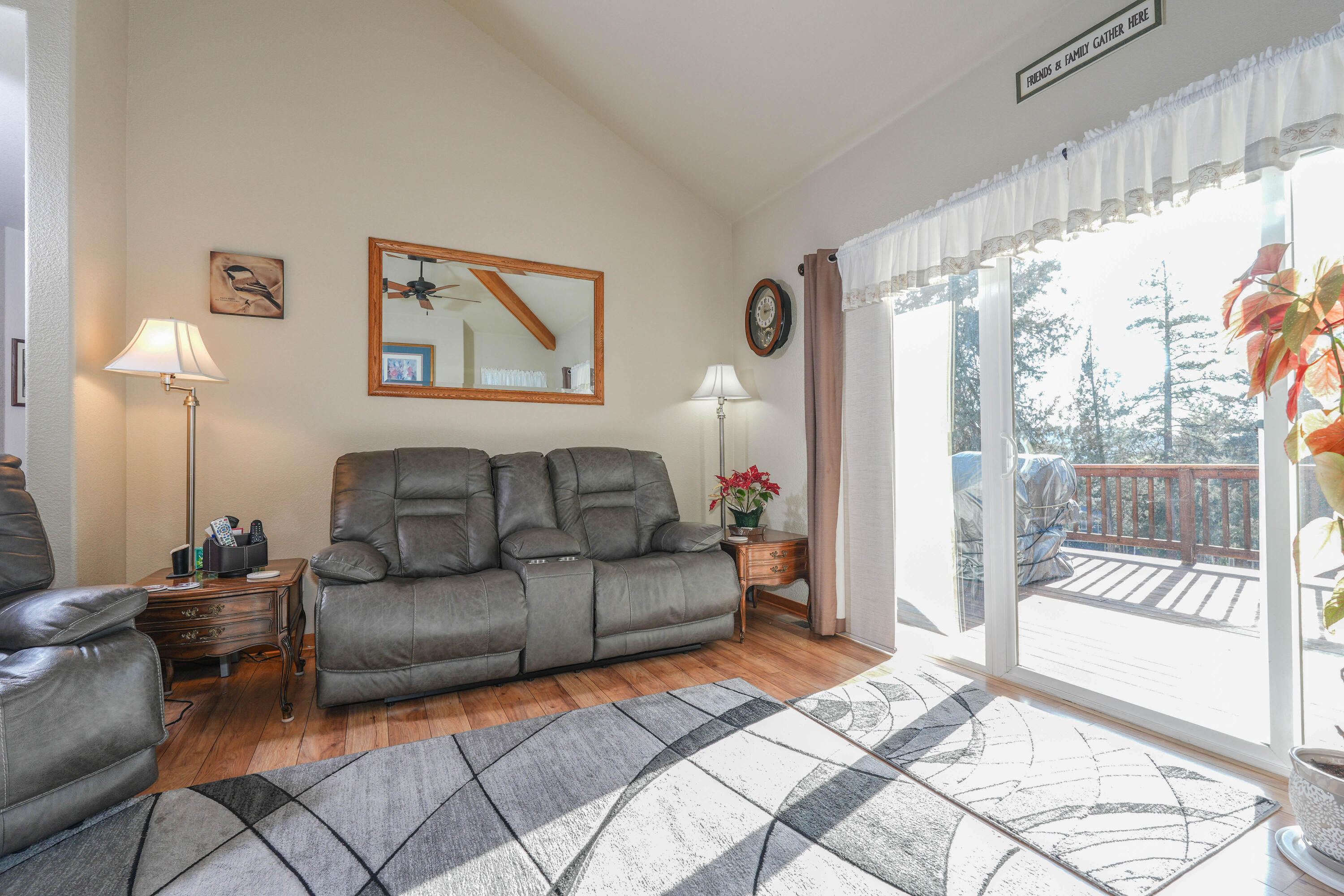 5028 Sora Loop Klamath Falls, OR 97601 - Photo 26 of 62 a living room with furniture and a large window