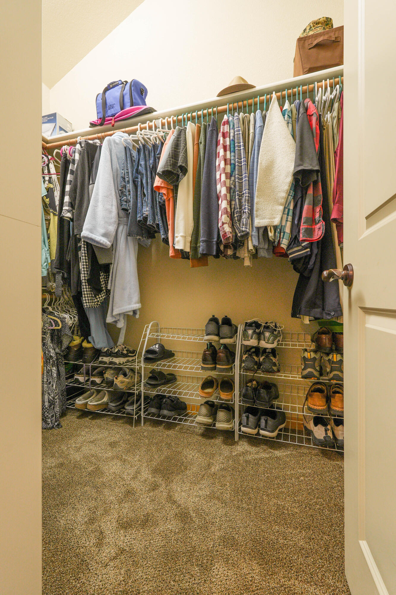 5028 Sora Loop Klamath Falls, OR 97601 - Photo 38 of 62 a view of walk in closet with clothes and shoes